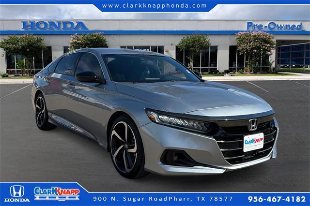 used 2022 Honda Accord car, priced at $25,819