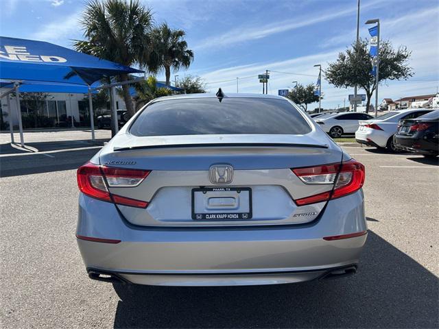 used 2022 Honda Accord car, priced at $25,819