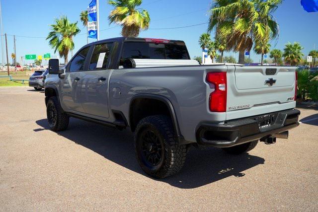 used 2024 Chevrolet Silverado 2500 car, priced at $76,677