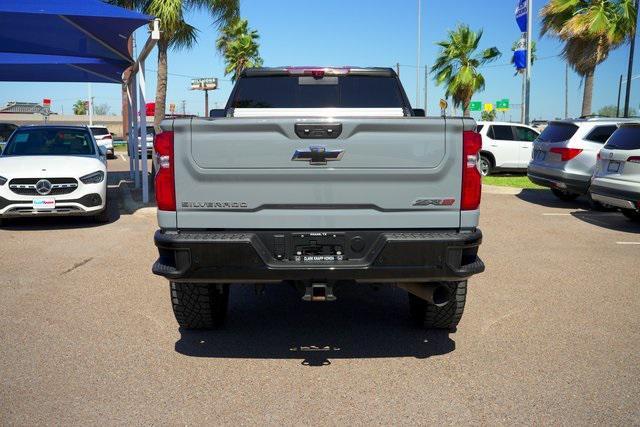 used 2024 Chevrolet Silverado 2500 car, priced at $76,677