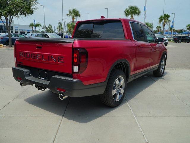 new 2025 Honda Ridgeline car, priced at $45,135
