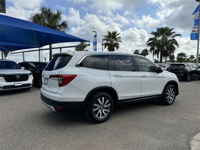 used 2022 Honda Pilot car, priced at $29,411