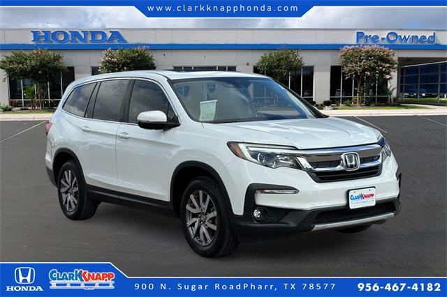 used 2022 Honda Pilot car, priced at $29,411