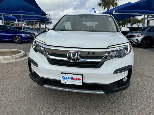 used 2022 Honda Pilot car, priced at $29,411