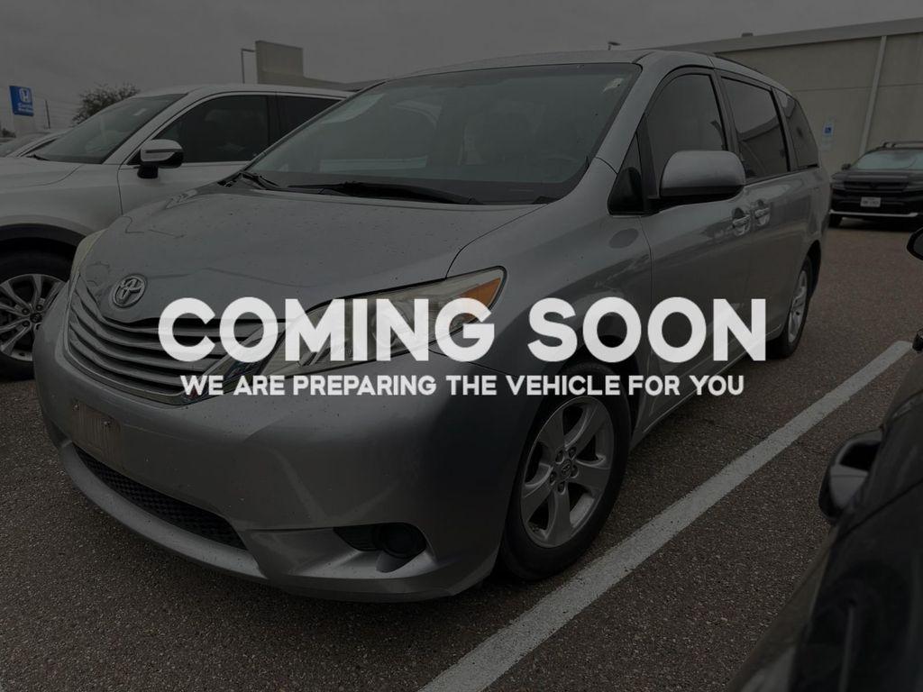 used 2017 Toyota Sienna car, priced at $20,209