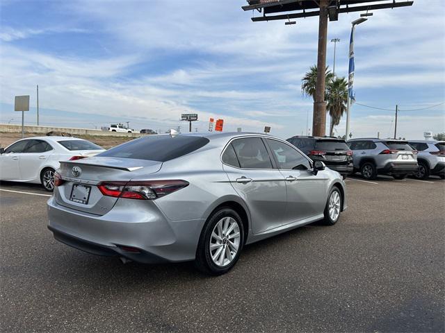 used 2023 Toyota Camry car, priced at $23,604