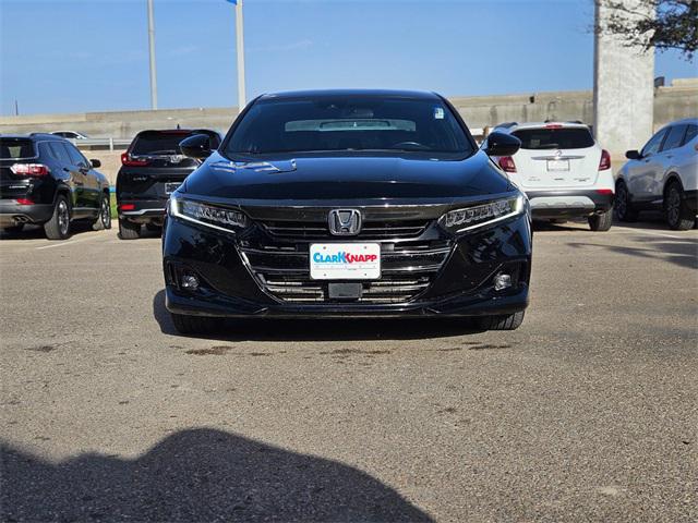 used 2021 Honda Accord car, priced at $23,223