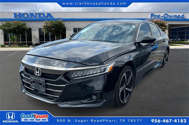 used 2021 Honda Accord car, priced at $21,947