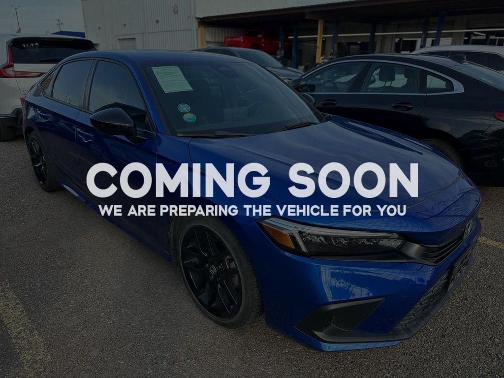 used 2023 Honda Civic car, priced at $24,288