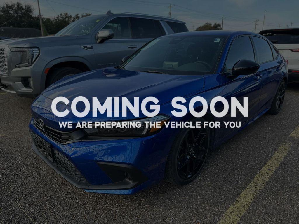 used 2023 Honda Civic car, priced at $24,288