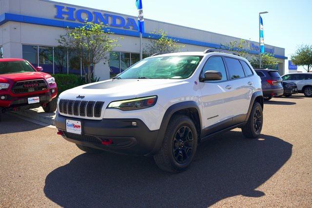 used 2020 Jeep Cherokee car, priced at $22,109