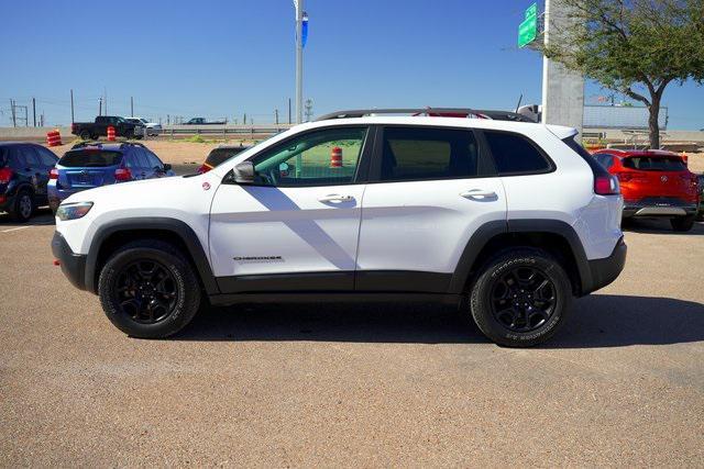 used 2020 Jeep Cherokee car, priced at $22,109