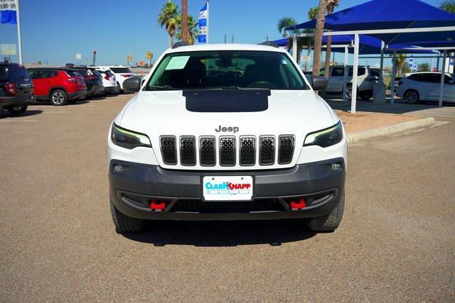 used 2020 Jeep Cherokee car, priced at $22,109