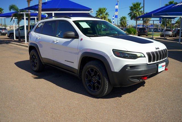 used 2020 Jeep Cherokee car, priced at $22,109