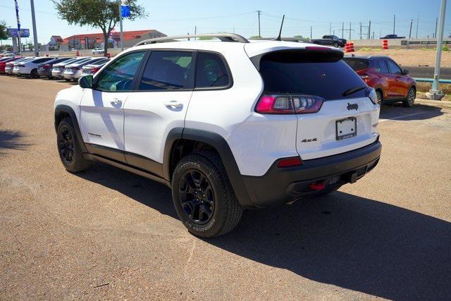 used 2020 Jeep Cherokee car, priced at $22,109