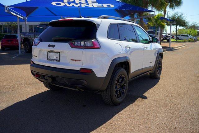 used 2020 Jeep Cherokee car, priced at $22,109