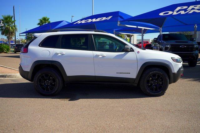 used 2020 Jeep Cherokee car, priced at $22,109