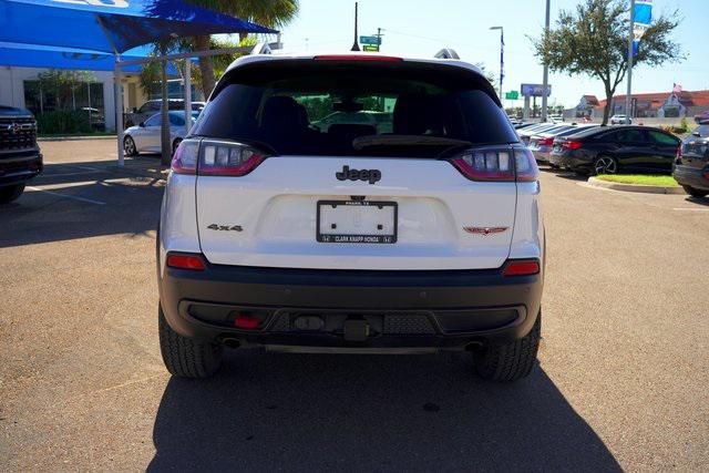 used 2020 Jeep Cherokee car, priced at $22,109