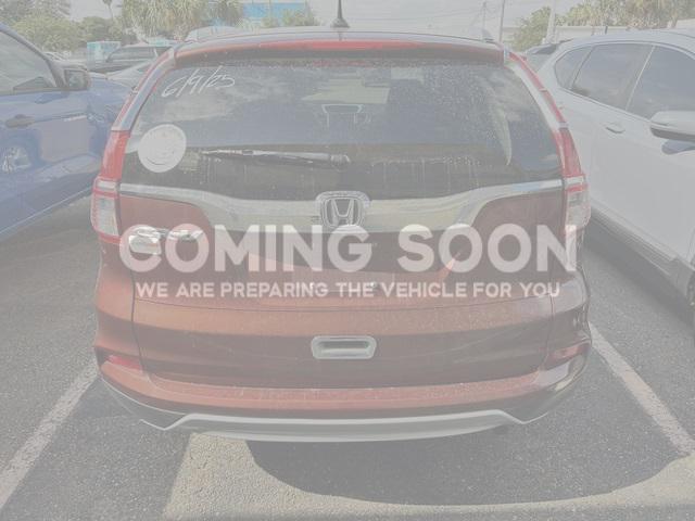 used 2016 Honda CR-V car, priced at $15,000