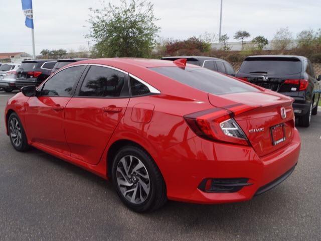 used 2017 Honda Civic car, priced at $15,688