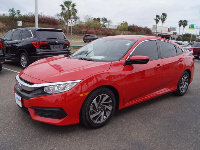 used 2017 Honda Civic car, priced at $15,688