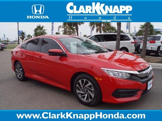 used 2017 Honda Civic car, priced at $15,688