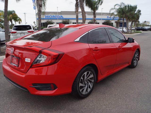 used 2017 Honda Civic car, priced at $15,688