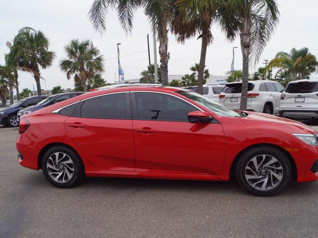 used 2017 Honda Civic car, priced at $15,688