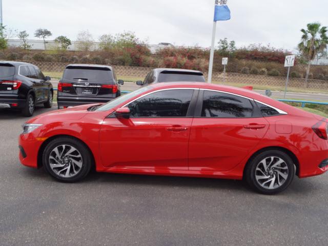 used 2017 Honda Civic car, priced at $15,688