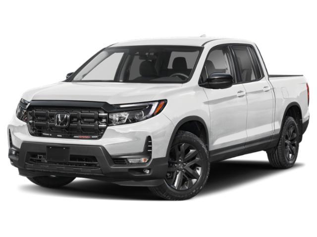 new 2025 Honda Ridgeline car, priced at $44,550