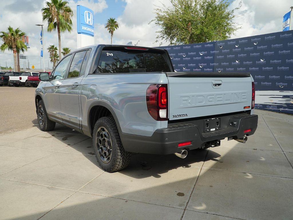 new 2025 Honda Ridgeline car, priced at $47,602