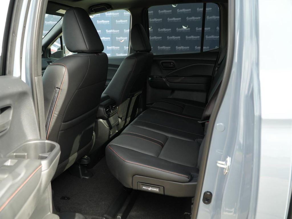 new 2025 Honda Ridgeline car, priced at $47,602