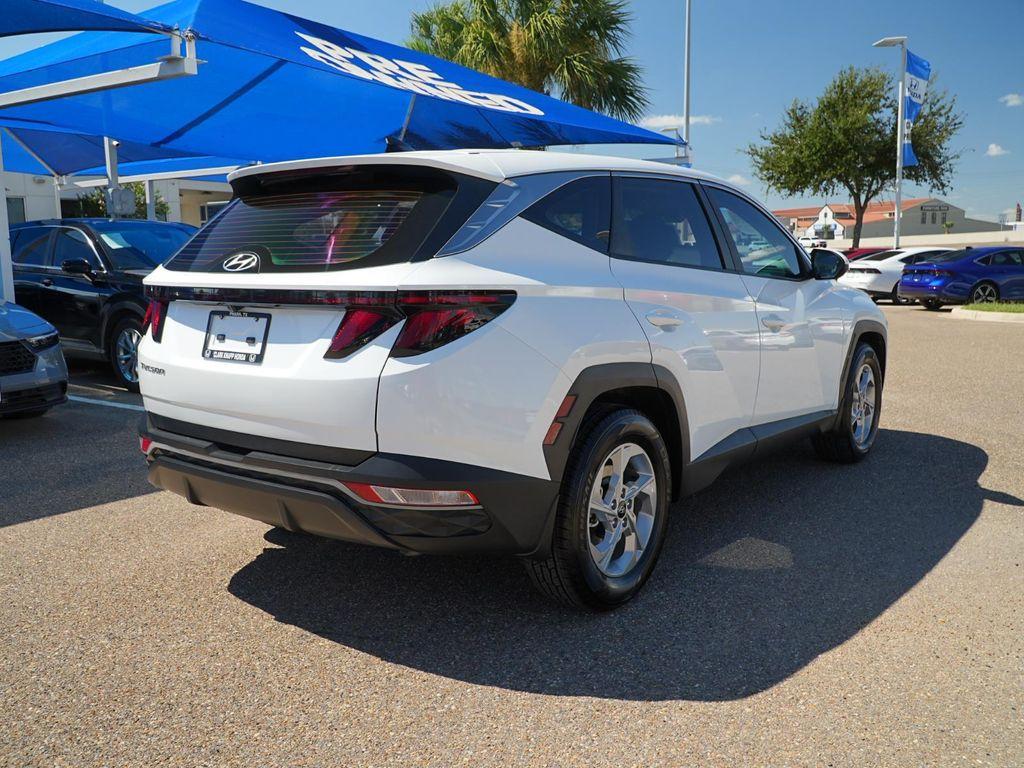 used 2023 Hyundai Tucson car, priced at $20,984