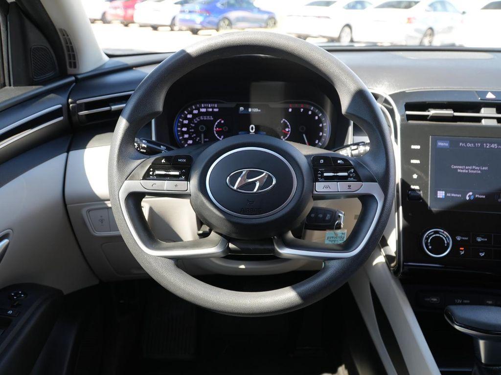 used 2023 Hyundai Tucson car, priced at $20,984