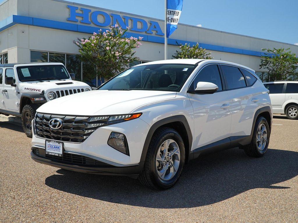 used 2023 Hyundai Tucson car, priced at $20,984