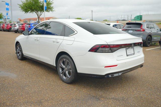 used 2024 Honda Accord Hybrid car, priced at $32,595