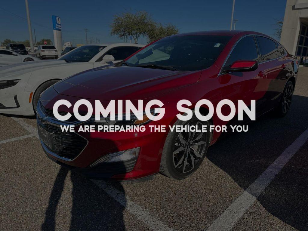 used 2024 Chevrolet Malibu car