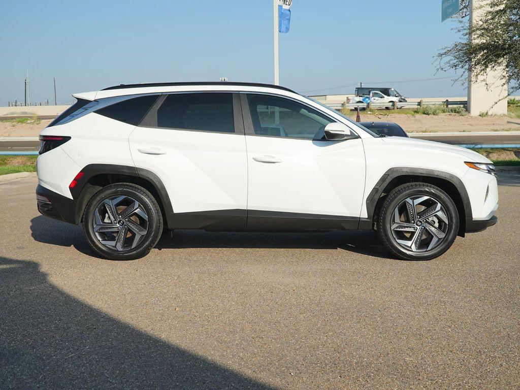 used 2022 Hyundai TUCSON Hybrid car, priced at $19,668