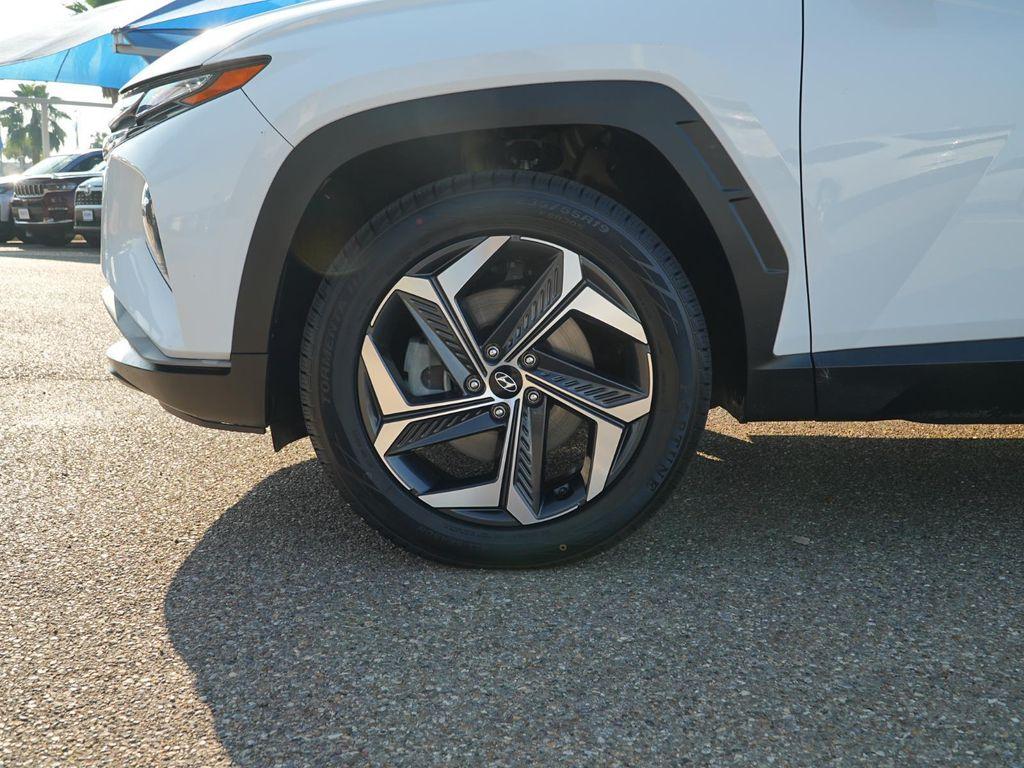 used 2022 Hyundai TUCSON Hybrid car, priced at $19,668