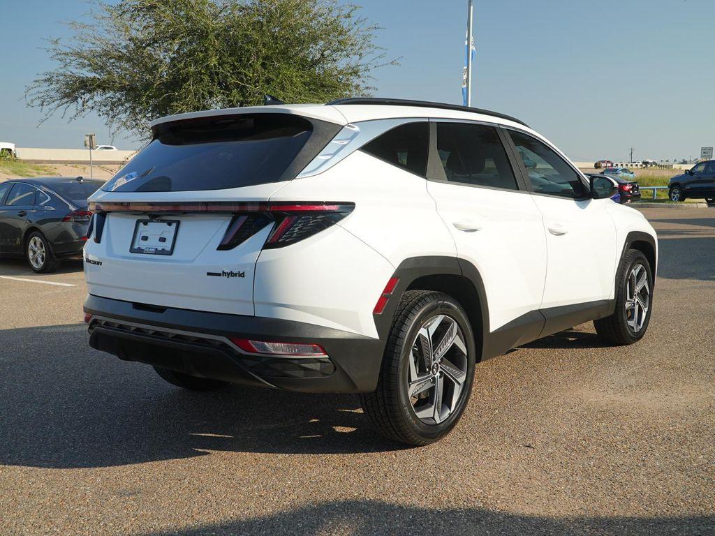 used 2022 Hyundai TUCSON Hybrid car, priced at $19,668