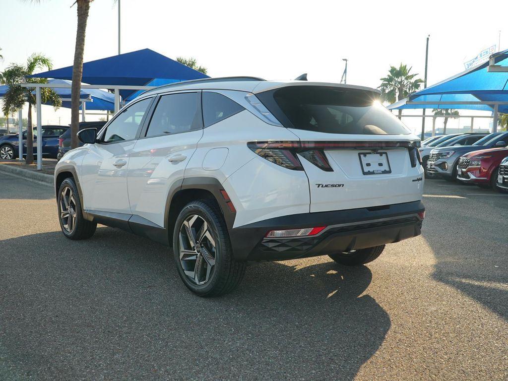 used 2022 Hyundai TUCSON Hybrid car, priced at $19,668