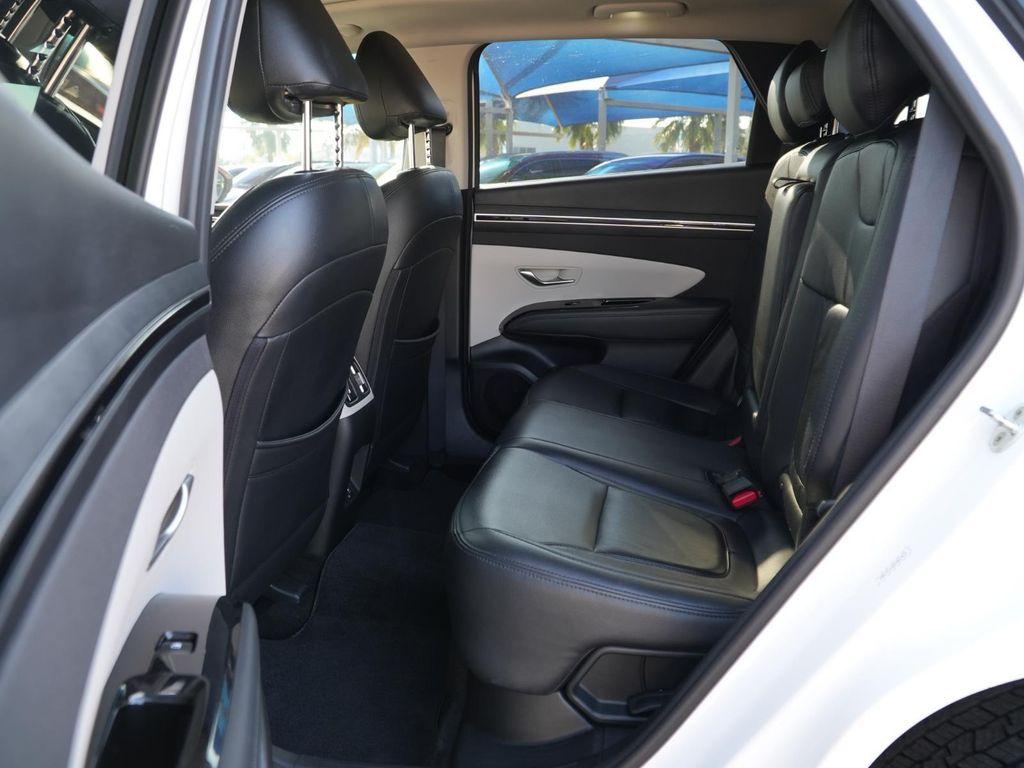 used 2022 Hyundai TUCSON Hybrid car, priced at $19,668