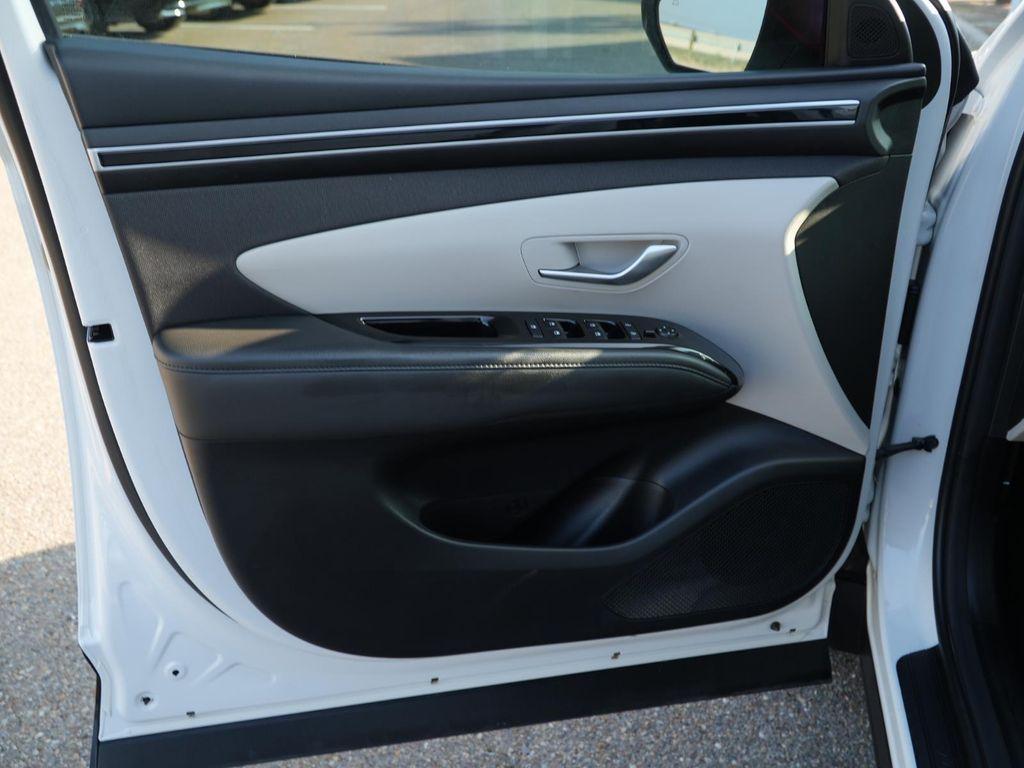 used 2022 Hyundai TUCSON Hybrid car, priced at $19,668