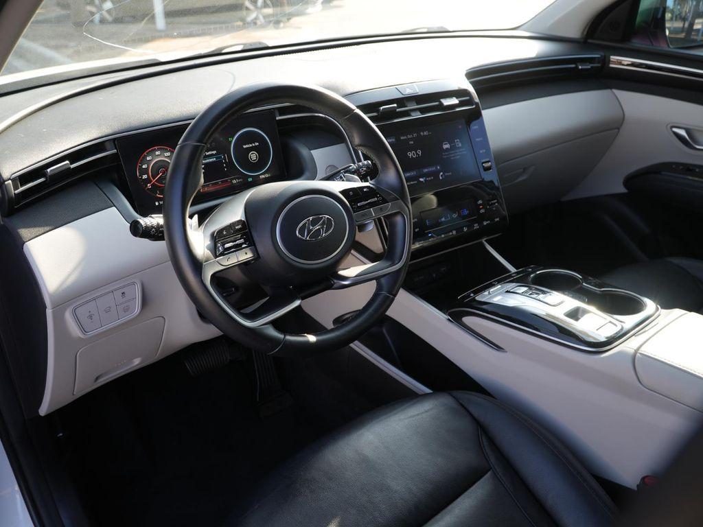 used 2022 Hyundai TUCSON Hybrid car, priced at $19,668