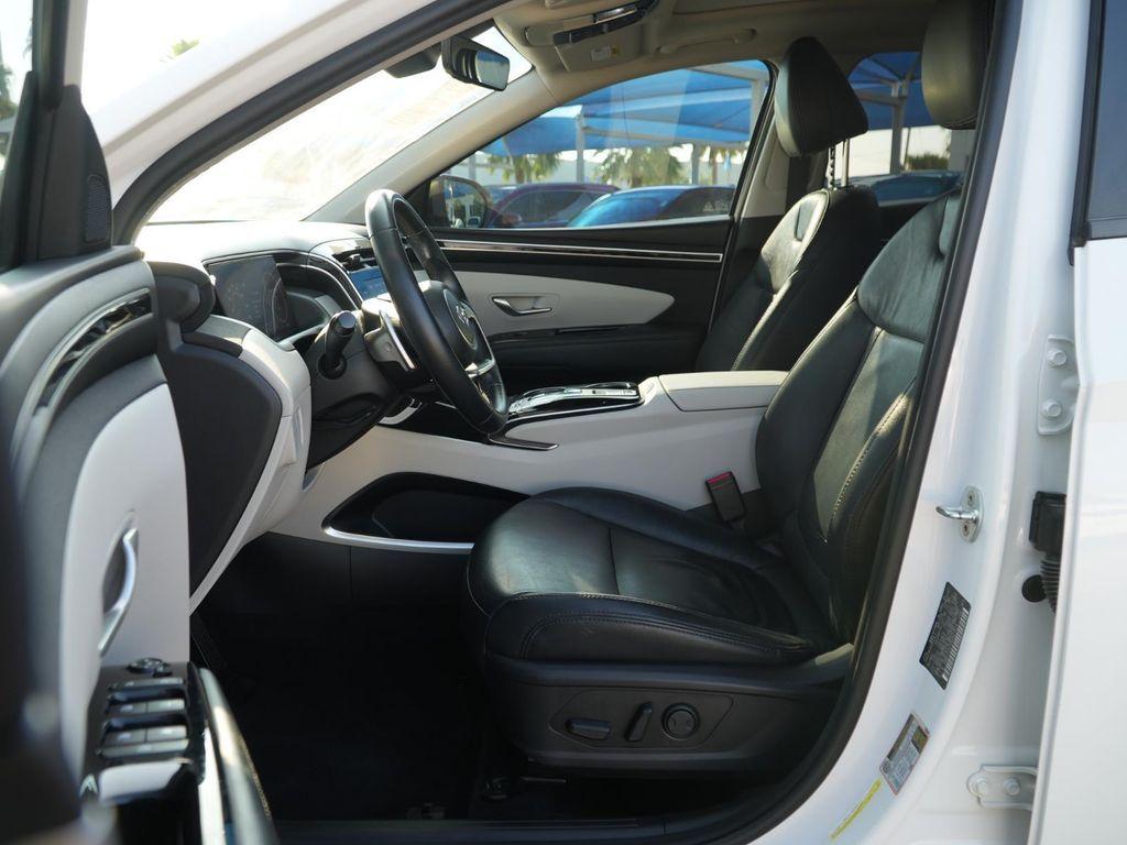 used 2022 Hyundai TUCSON Hybrid car, priced at $19,668