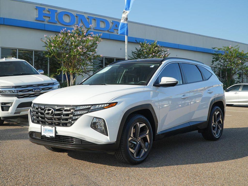 used 2022 Hyundai TUCSON Hybrid car, priced at $22,388