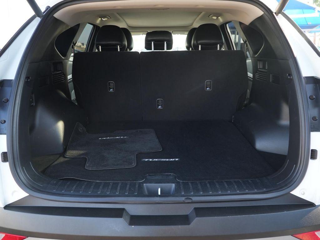 used 2022 Hyundai TUCSON Hybrid car, priced at $19,668