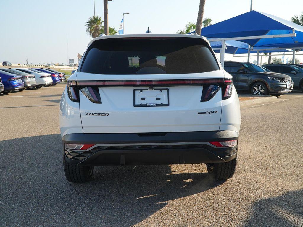 used 2022 Hyundai TUCSON Hybrid car, priced at $19,668
