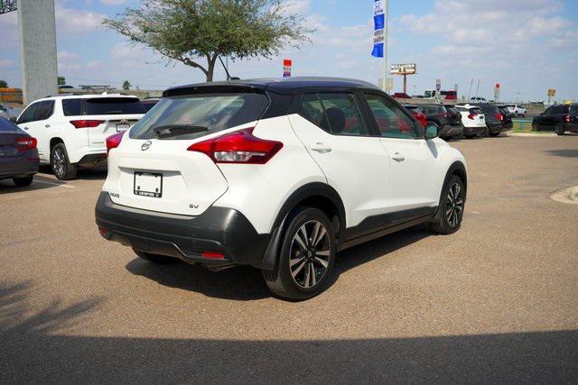 used 2018 Nissan Kicks car, priced at $14,584