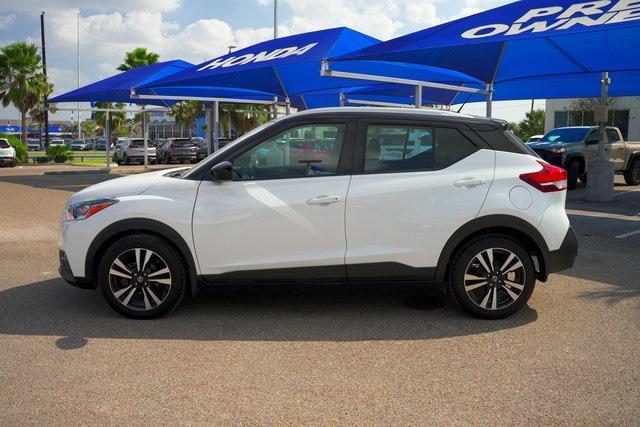 used 2018 Nissan Kicks car, priced at $14,584